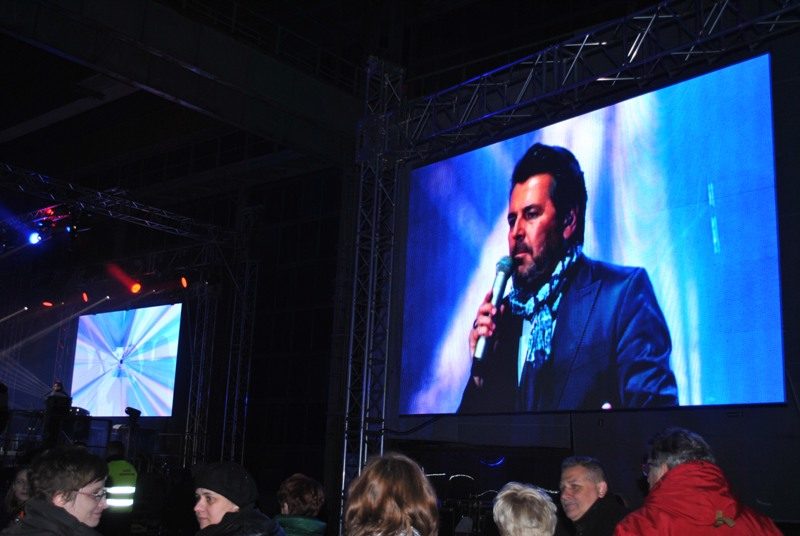Koncert Modern Talking LEDCITY