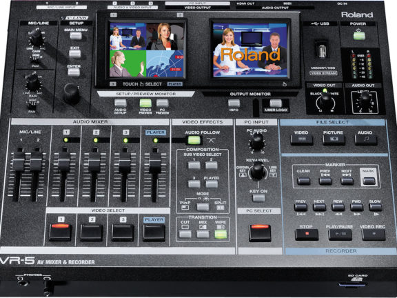 Mikser Roland VR-5