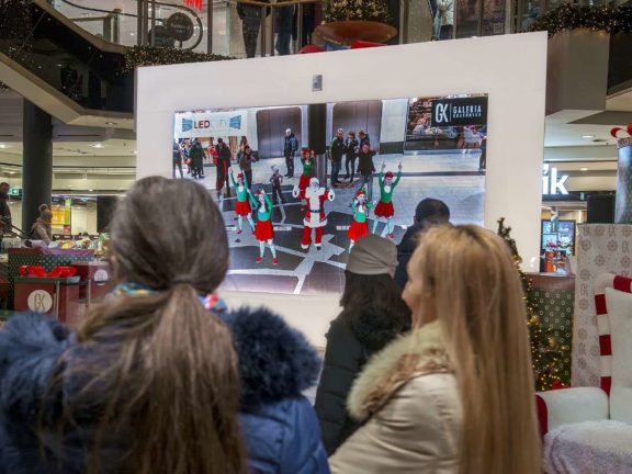 Galeria Krakowska - event AR