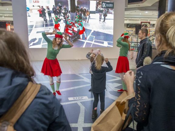 Galeria Krakowska - event AR