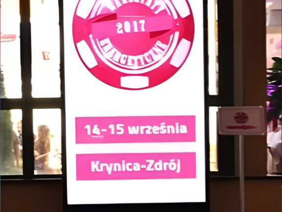 LEDSTAND Krynica Zdrój