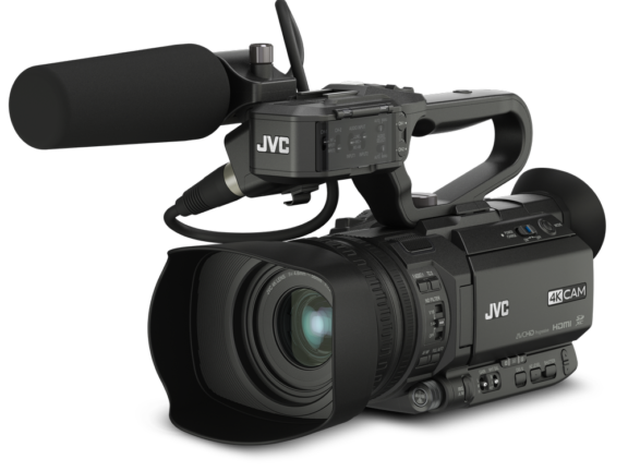 Kamera JVC GY-HM650E