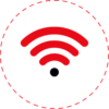 ikona obrazujący wi-fi