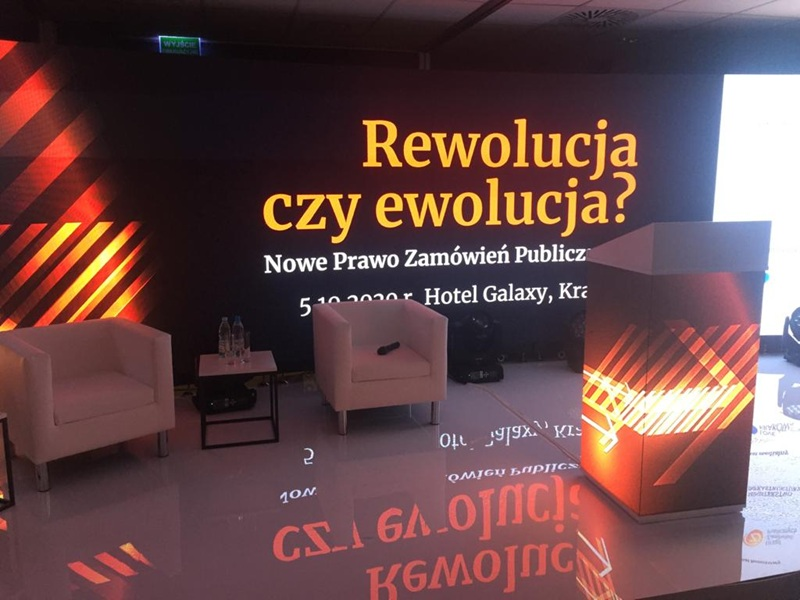 mównica multimedialna LEDCITY