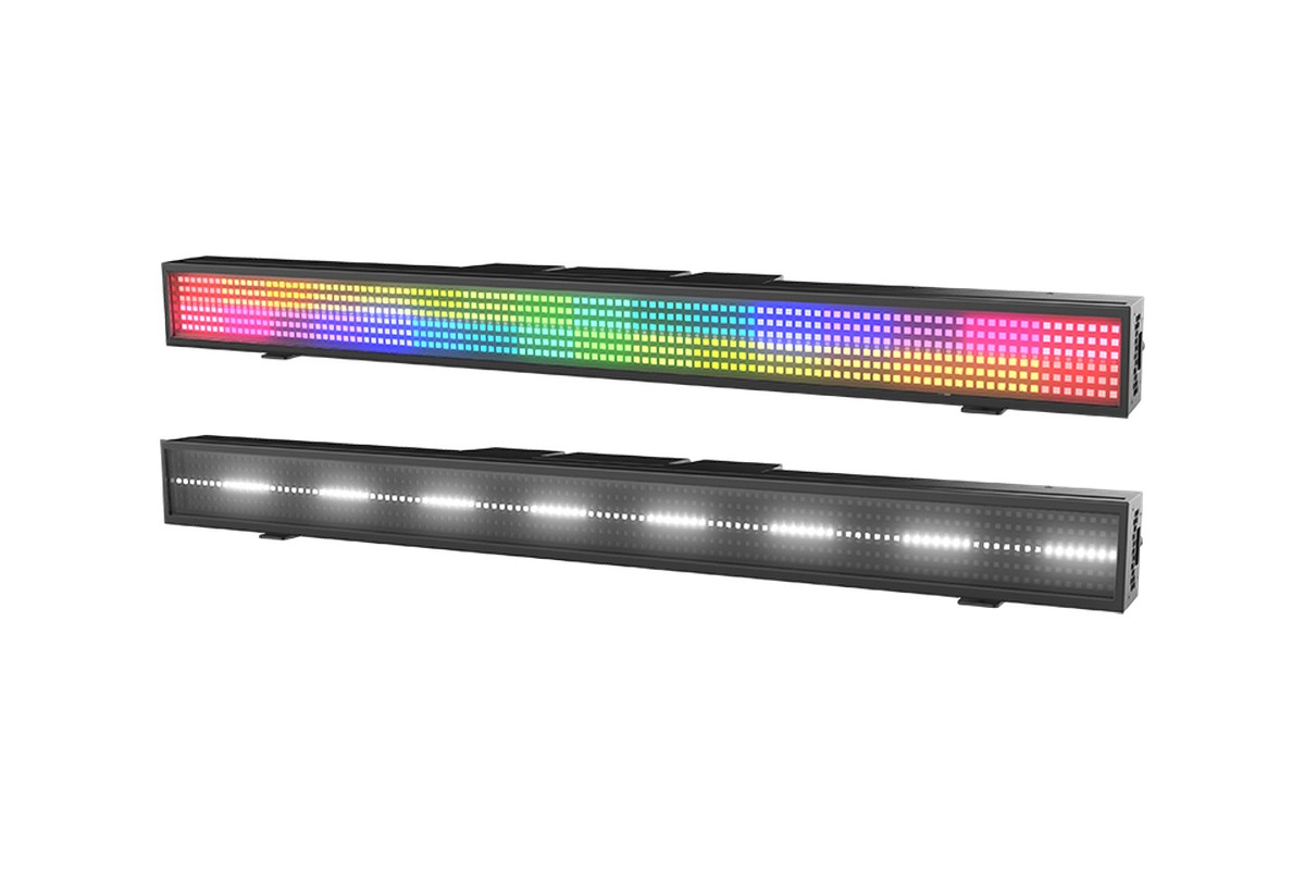 Pixel Line IP – sekcje RGB i biały strob